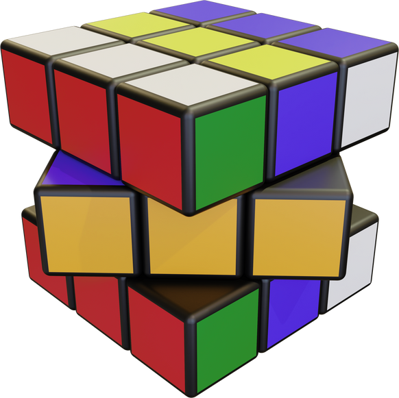 Minsk, Belarus, 20 July 2022 . Editorial illustration. Rubik